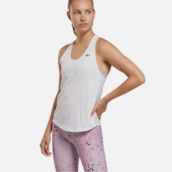 ✨️2 for 50✨️ Adidas White Sport Tank - Picture 1 of 11